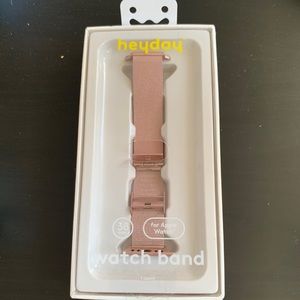 Heyday 38mm Apple Watch band in rose gold